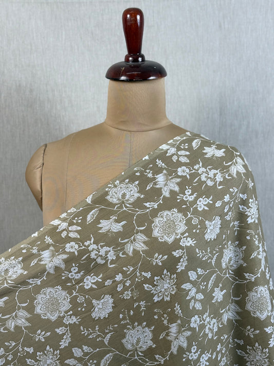 Printed Cambric Cotton Fabric