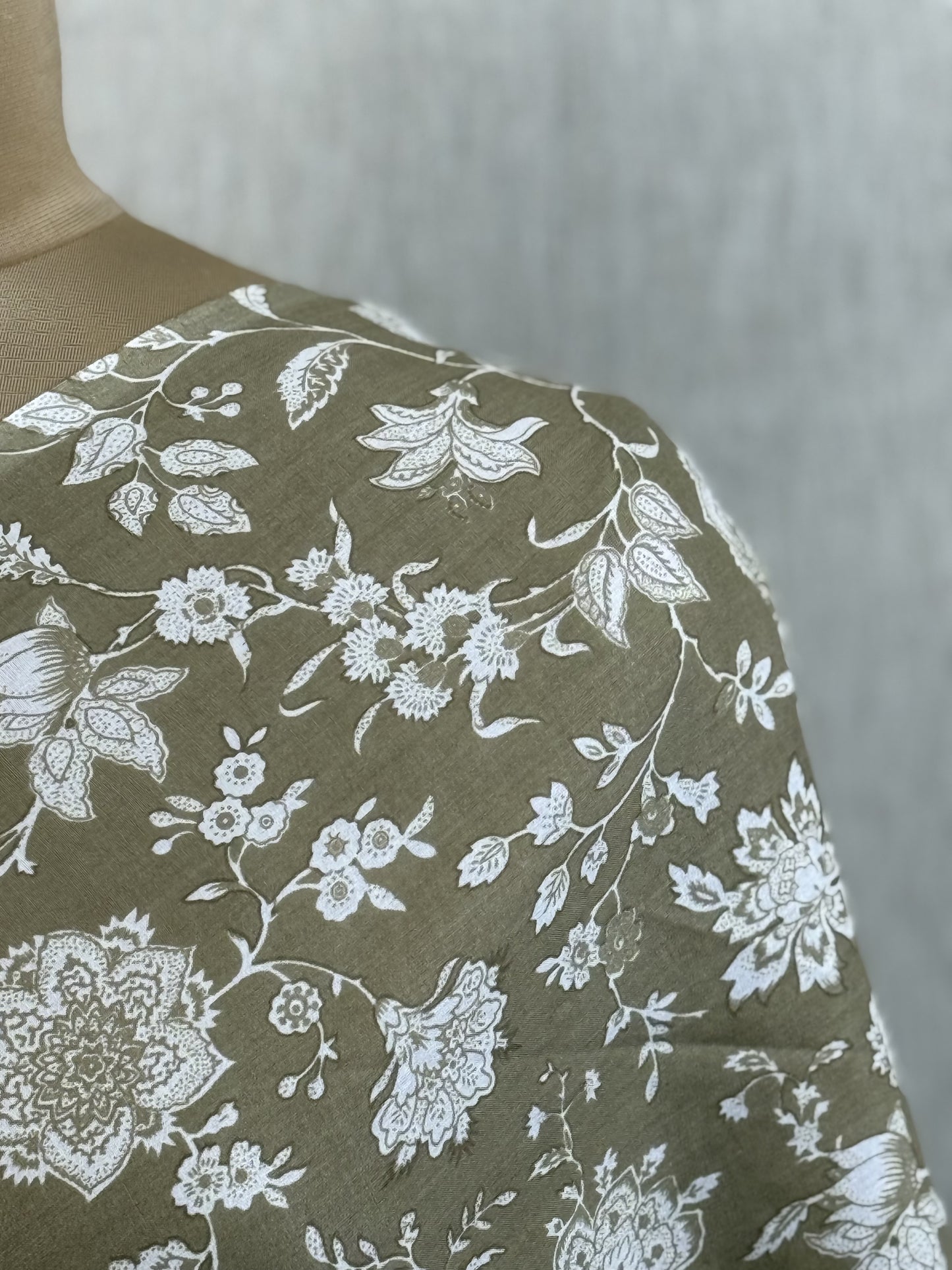 Printed Cambric Cotton Fabric
