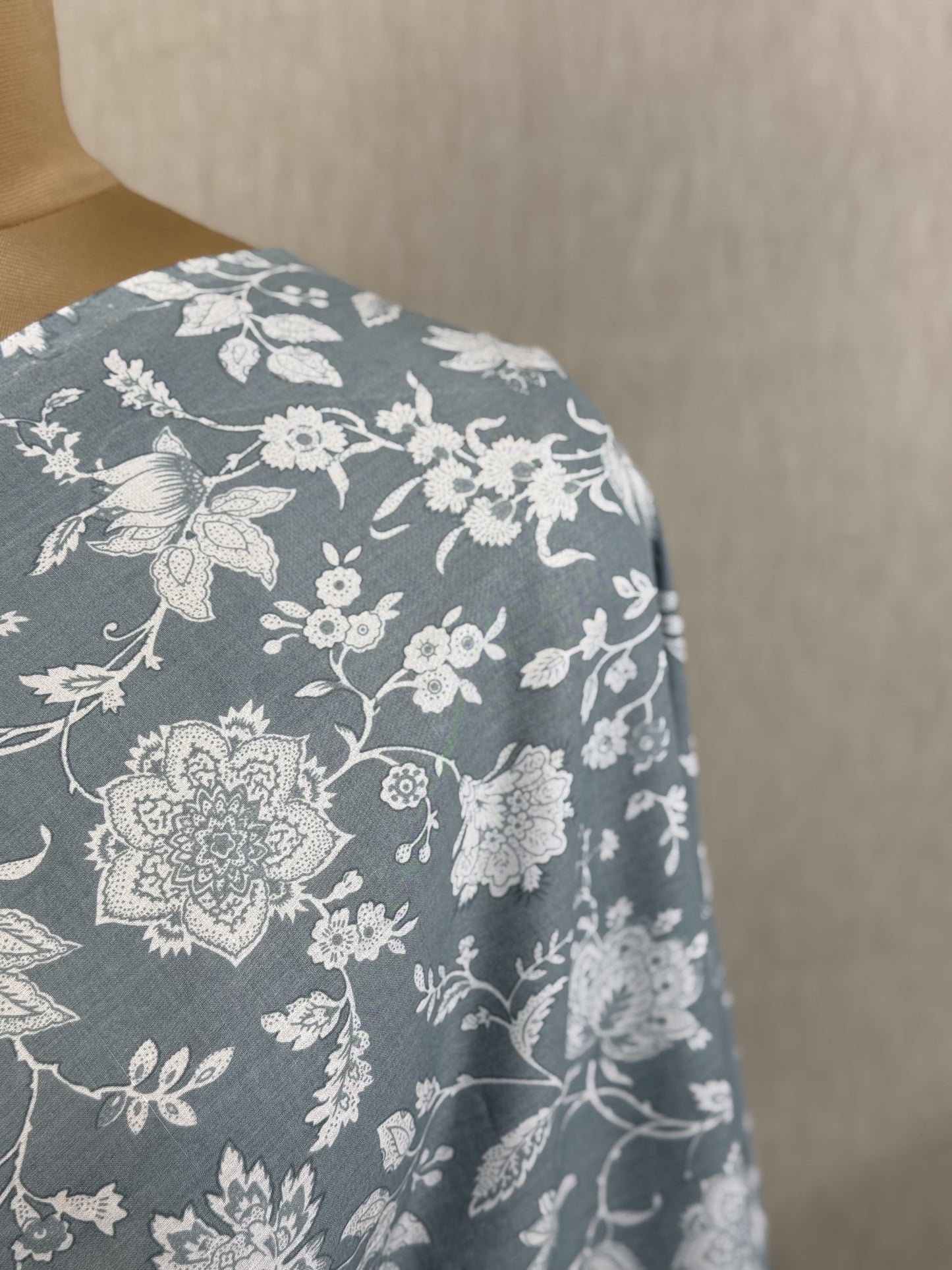 Printed Cambric Cotton Fabric
