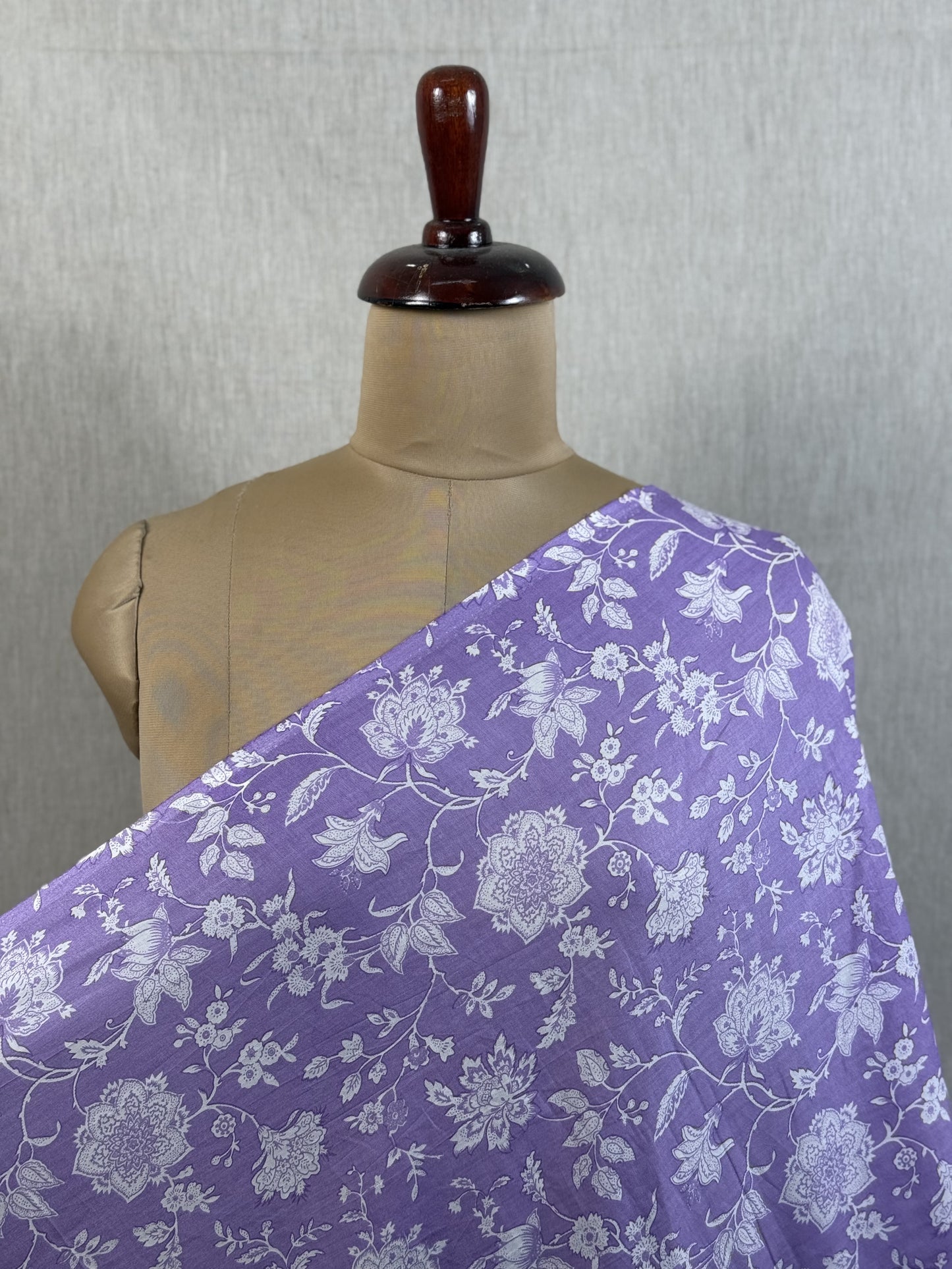 Printed Cambric Cotton Fabric