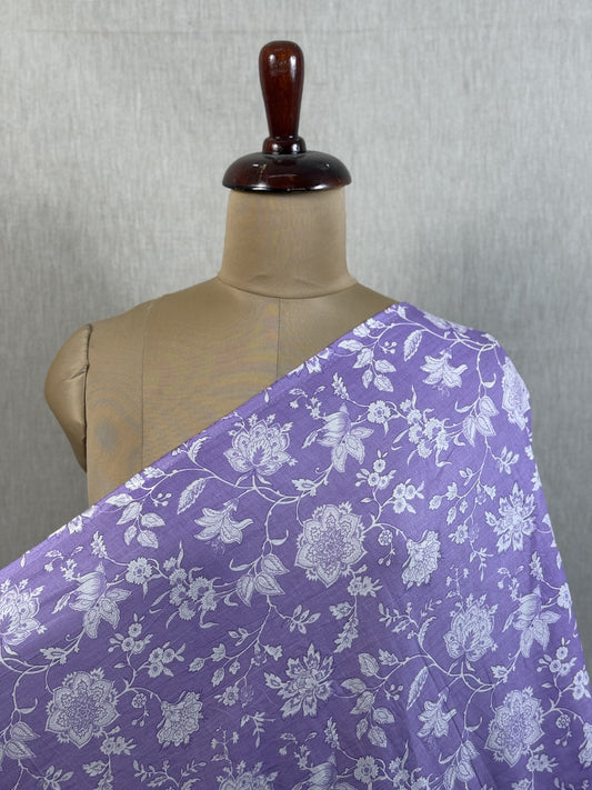 Printed Cambric Cotton Fabric