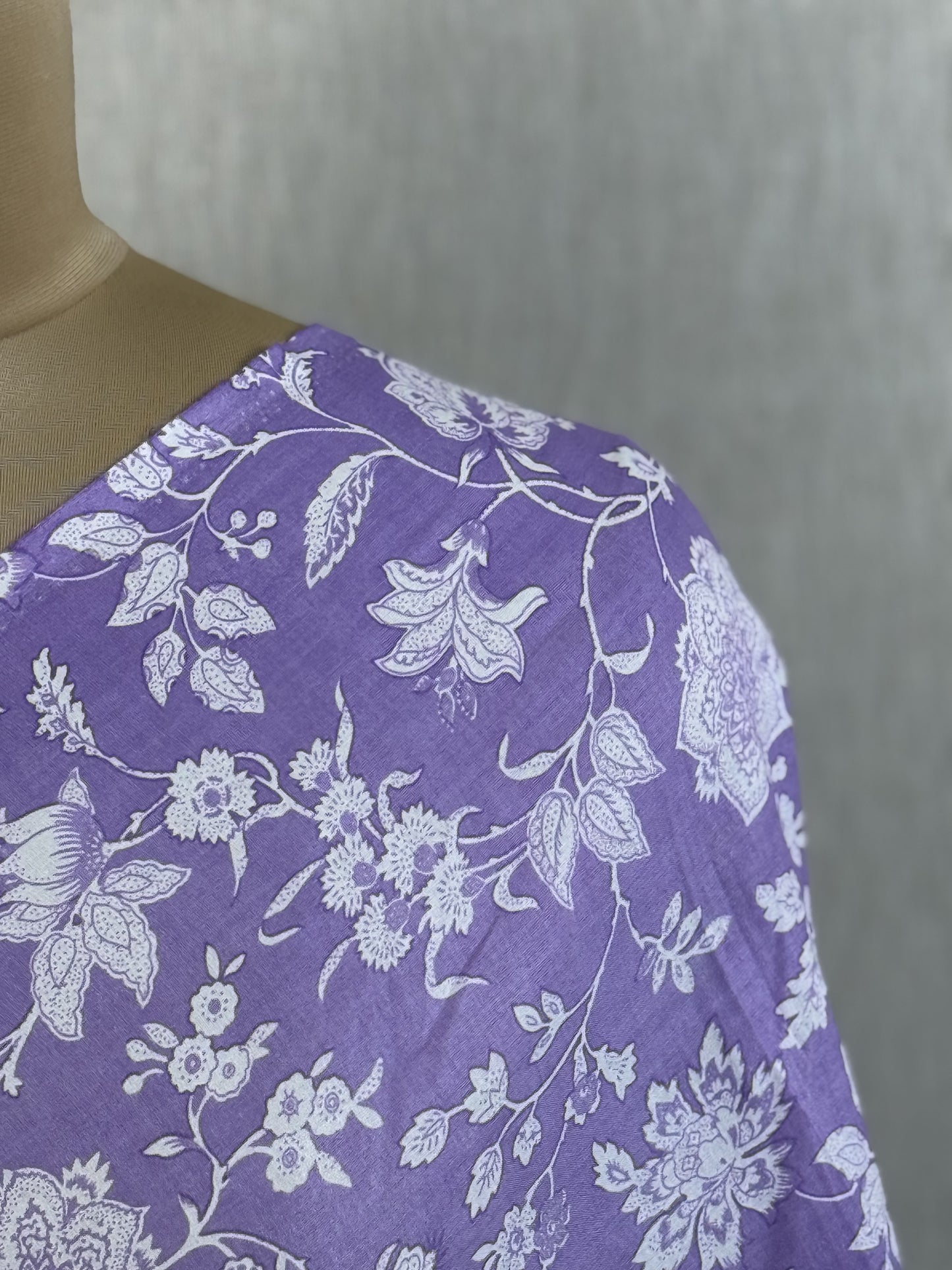 Printed Cambric Cotton Fabric