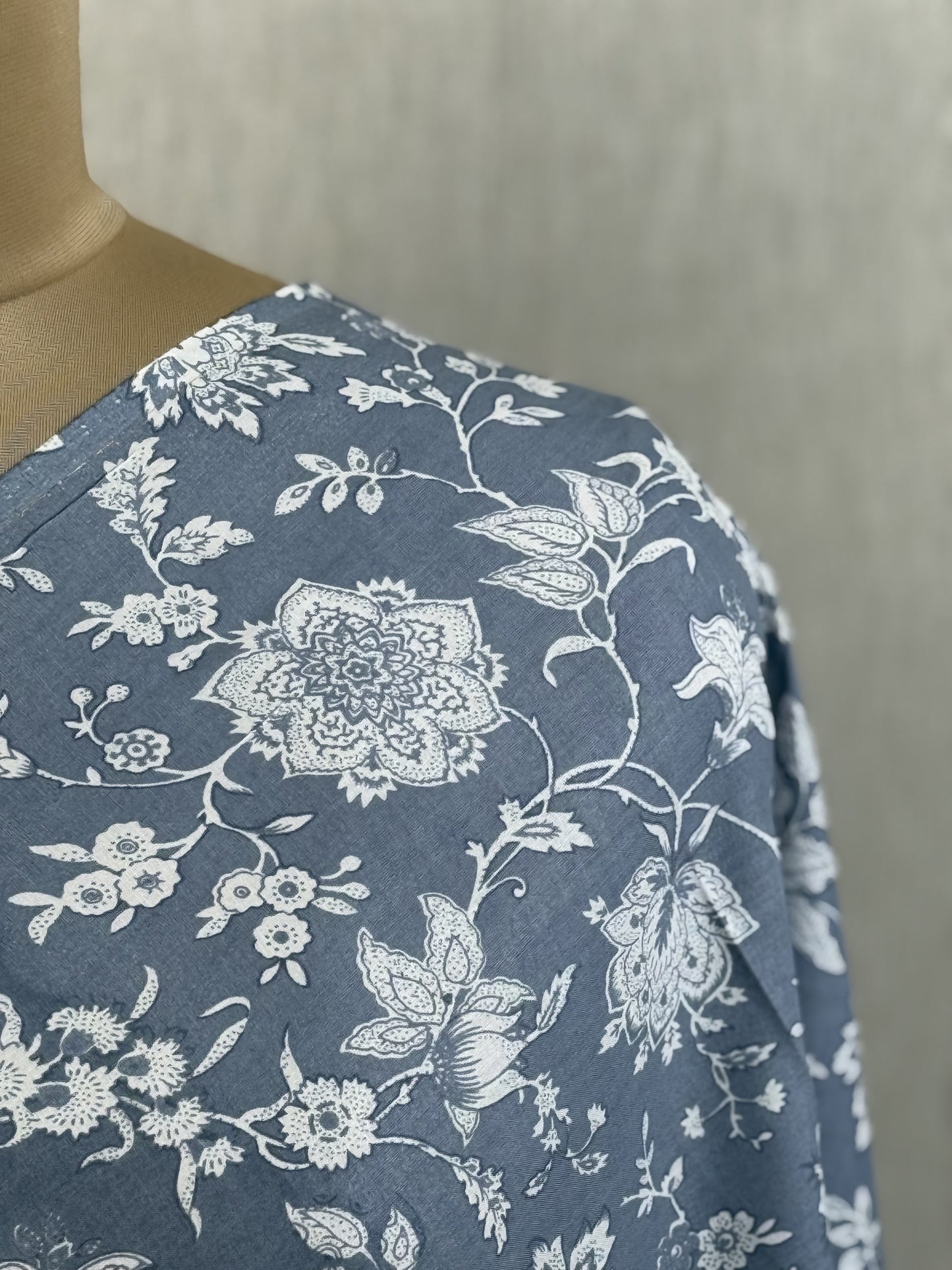 Printed Cambric Cotton Fabric