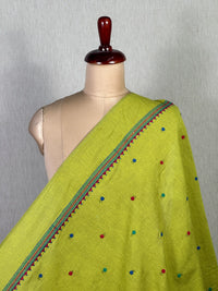 Embroidered Handloom Cotton Fabrics