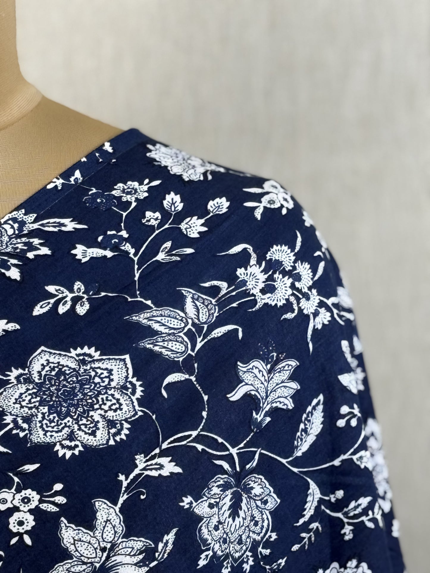 Printed Cambric Cotton Fabric