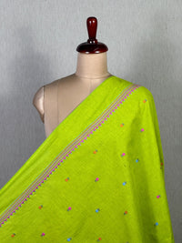 Embroidered Handloom Cotton Fabrics
