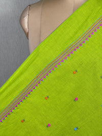 Embroidered Handloom Cotton Fabrics