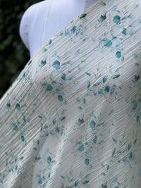 Digital Printed Banarasi Mul Chanderi Fabric