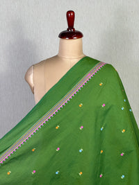 Embroidered Handloom Cotton Fabrics