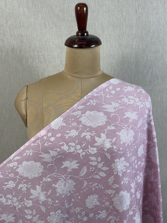 Printed Cambric Cotton Fabric