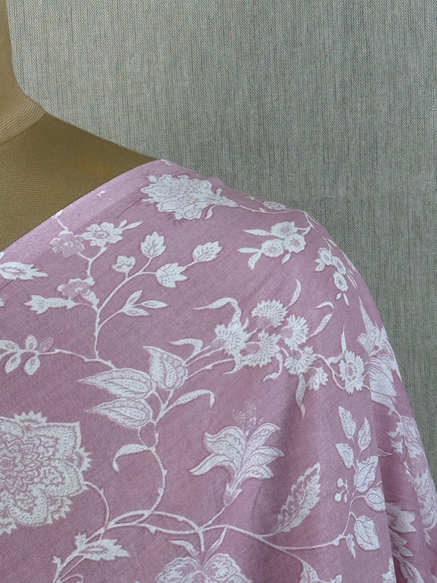 Printed Cambric Cotton Fabric