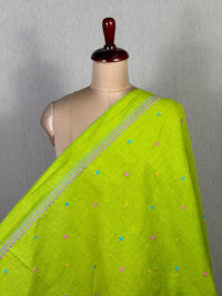 Embroidered Handloom Cotton Fabrics