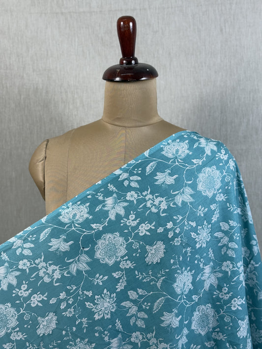 Printed Cambric Cotton Fabric