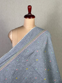 Embroidered Handloom Cotton Fabrics