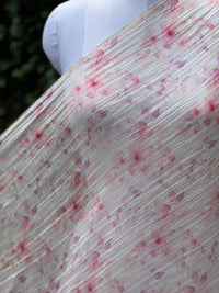 Digital Printed Banarasi Mul Chanderi Fabric