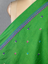 Embroidered Handloom Cotton Fabrics