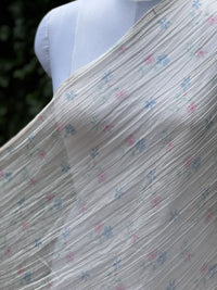 Digital Printed Banarasi Mul Chanderi Fabric
