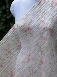 Digital Printed Banarasi Mul Chanderi Fabric