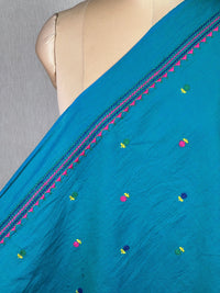 Embroidered Handloom Cotton Fabrics