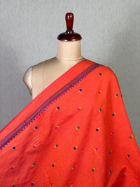 Embroidered Handloom Cotton Fabrics