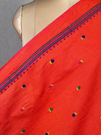 Embroidered Handloom Cotton Fabrics