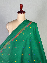Embroidered Handloom Cotton Fabrics