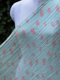 Digital Printed Banarasi Mul Chanderi Fabric