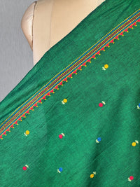 Embroidered Handloom Cotton Fabrics