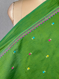 Embroidered Handloom Cotton Fabrics