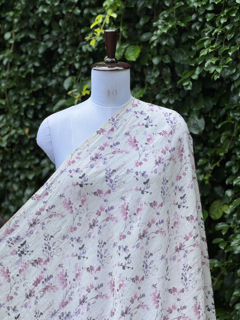 Digital Printed Linen Fabric
