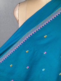 Embroidered Handloom Cotton Fabrics