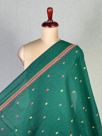 Embroidered Handloom Cotton Fabrics