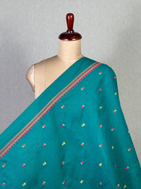 Embroidered Handloom Cotton Fabrics