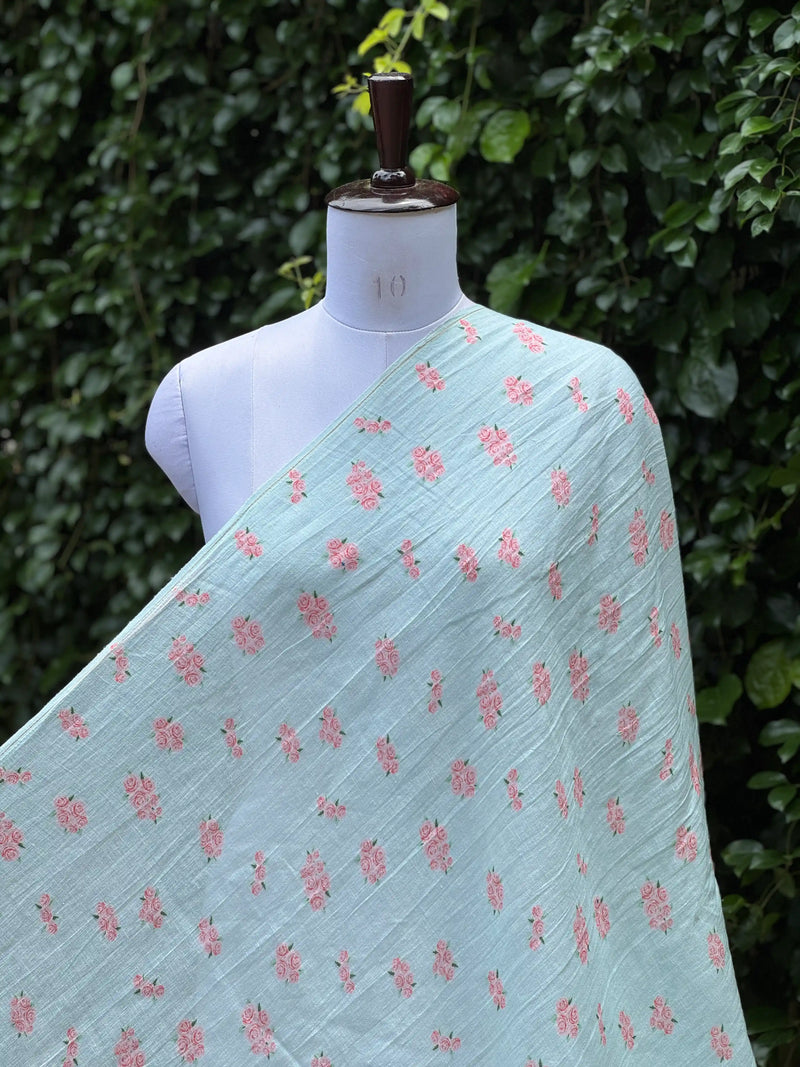 Digital Printed Linen Fabric