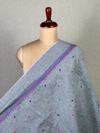 Embroidered Handloom Cotton Fabrics