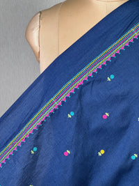 Embroidered Handloom Cotton Fabrics