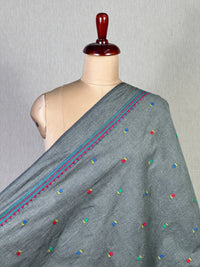 Embroidered Handloom Cotton Fabrics