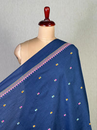 Embroidered Handloom Cotton Fabrics