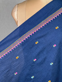 Embroidered Handloom Cotton Fabrics