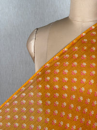 Printed Mul Chanderi Fabrics