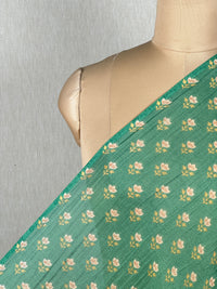 Printed Mul Chanderi Fabrics