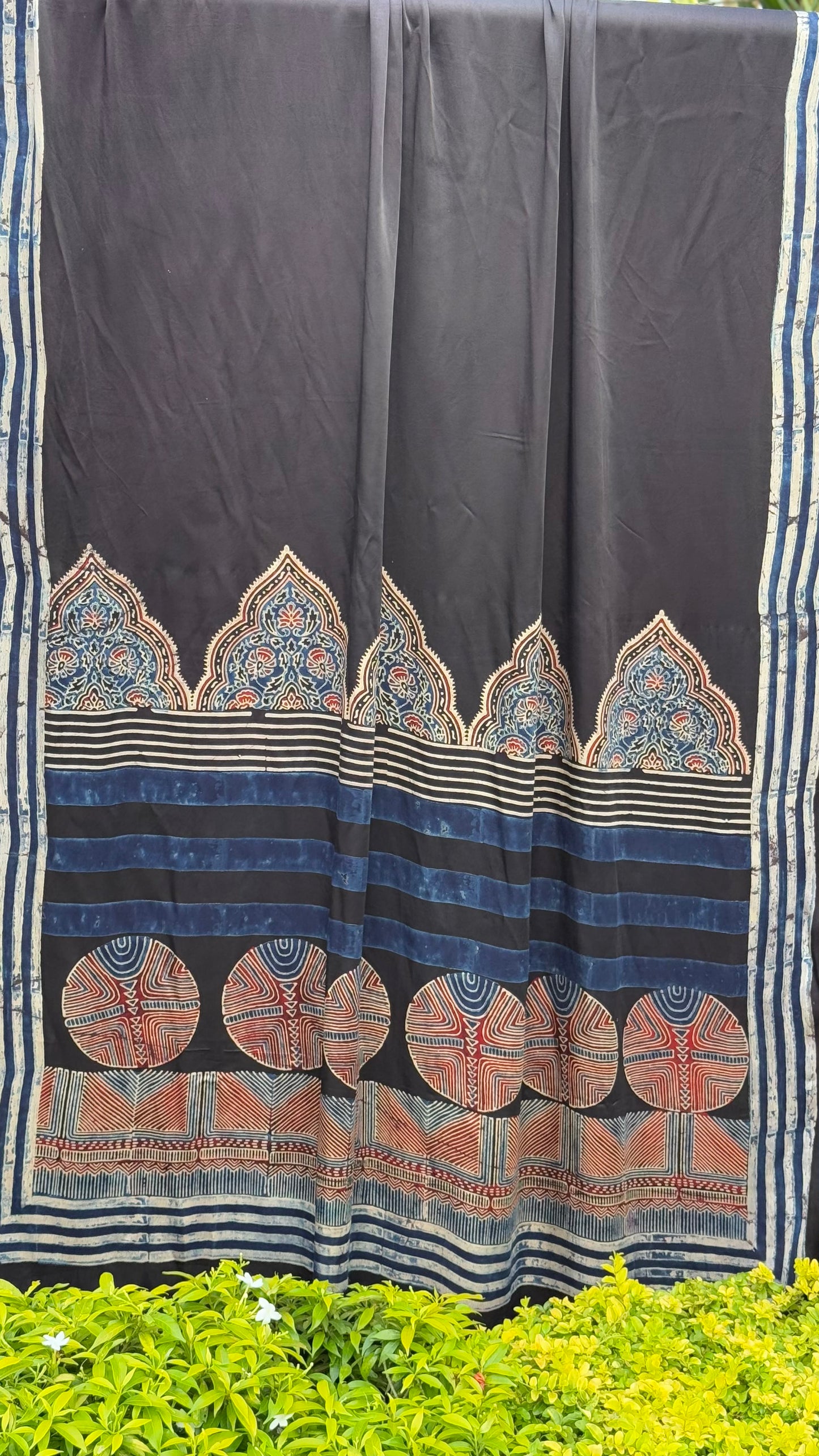 Ajrak Printed Modal Dupatta