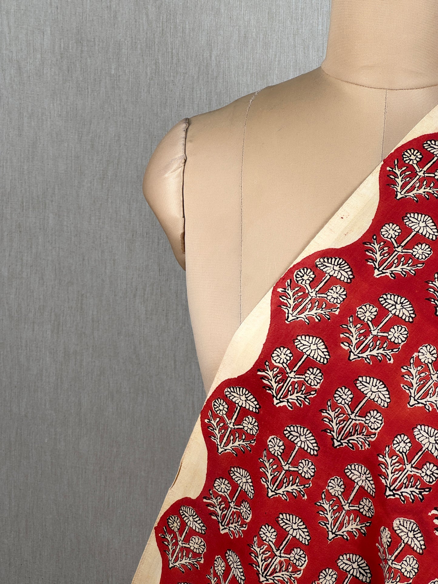 Bagru Hand-Printed Fabrics