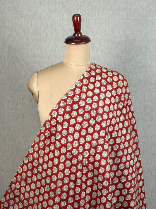 Bagru Hand-Printed Fabrics