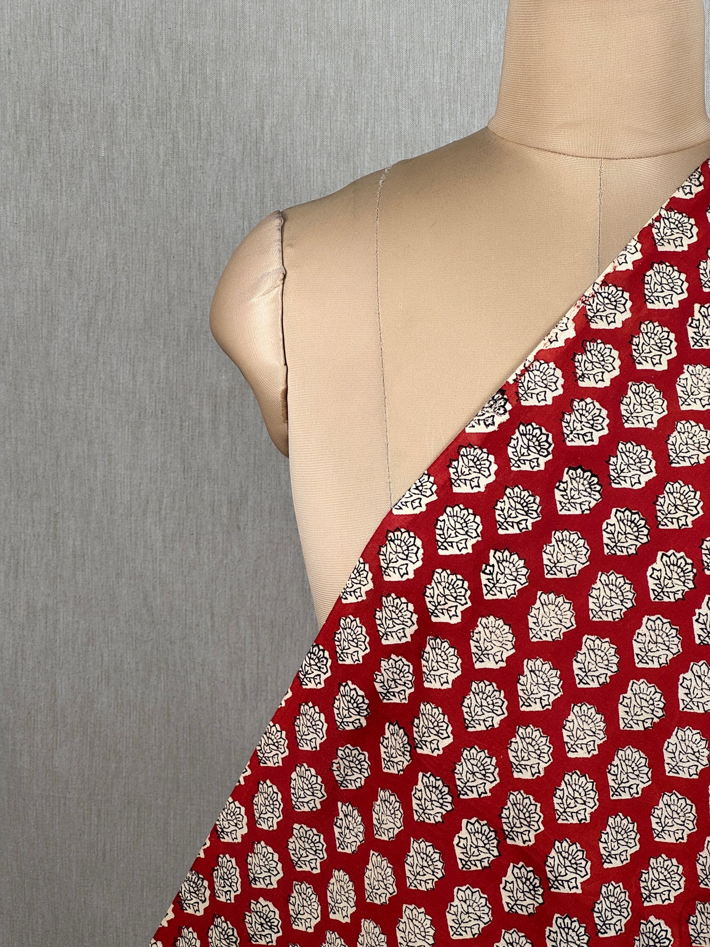 Bagru Hand-Printed Fabrics