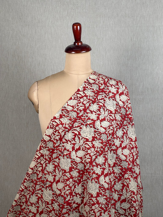 Bagru Hand-Printed Fabrics