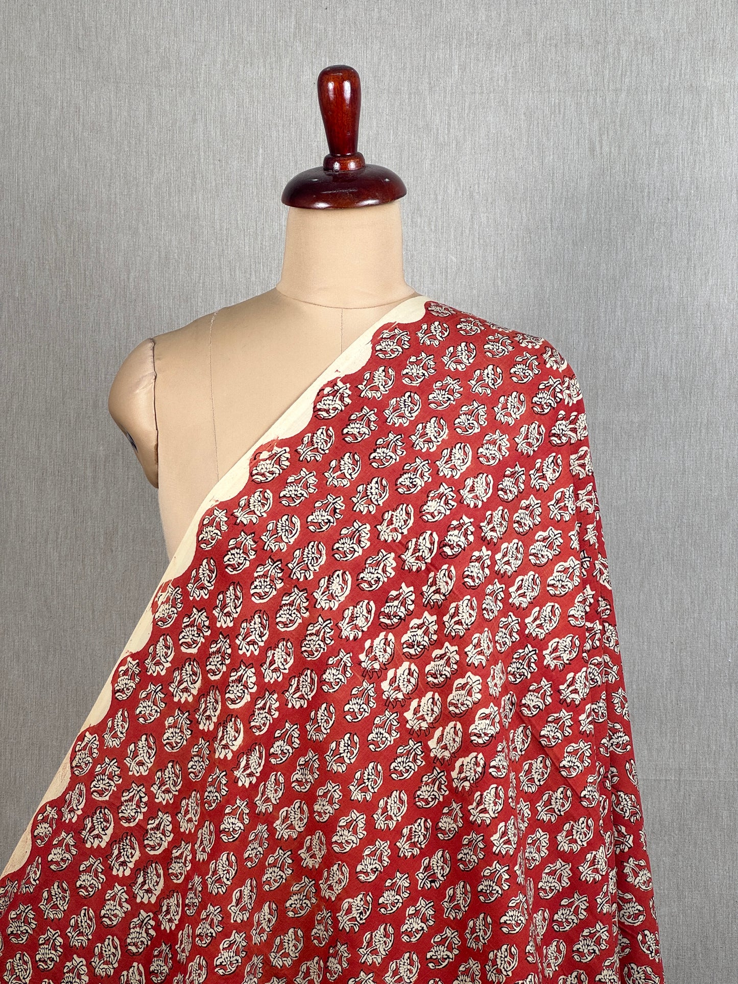 Bagru Hand-Printed Fabrics
