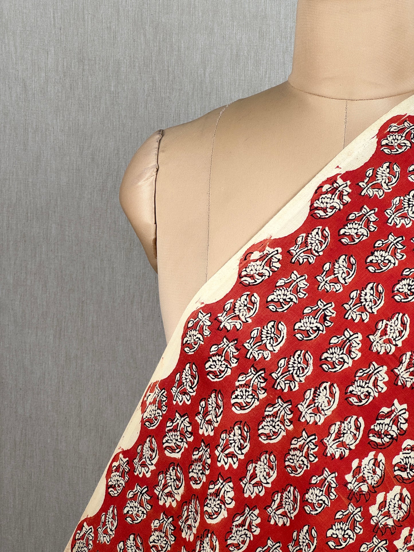Bagru Hand-Printed Fabrics