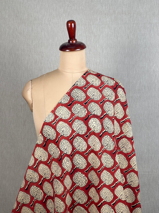 Bagru Hand-Printed Fabrics