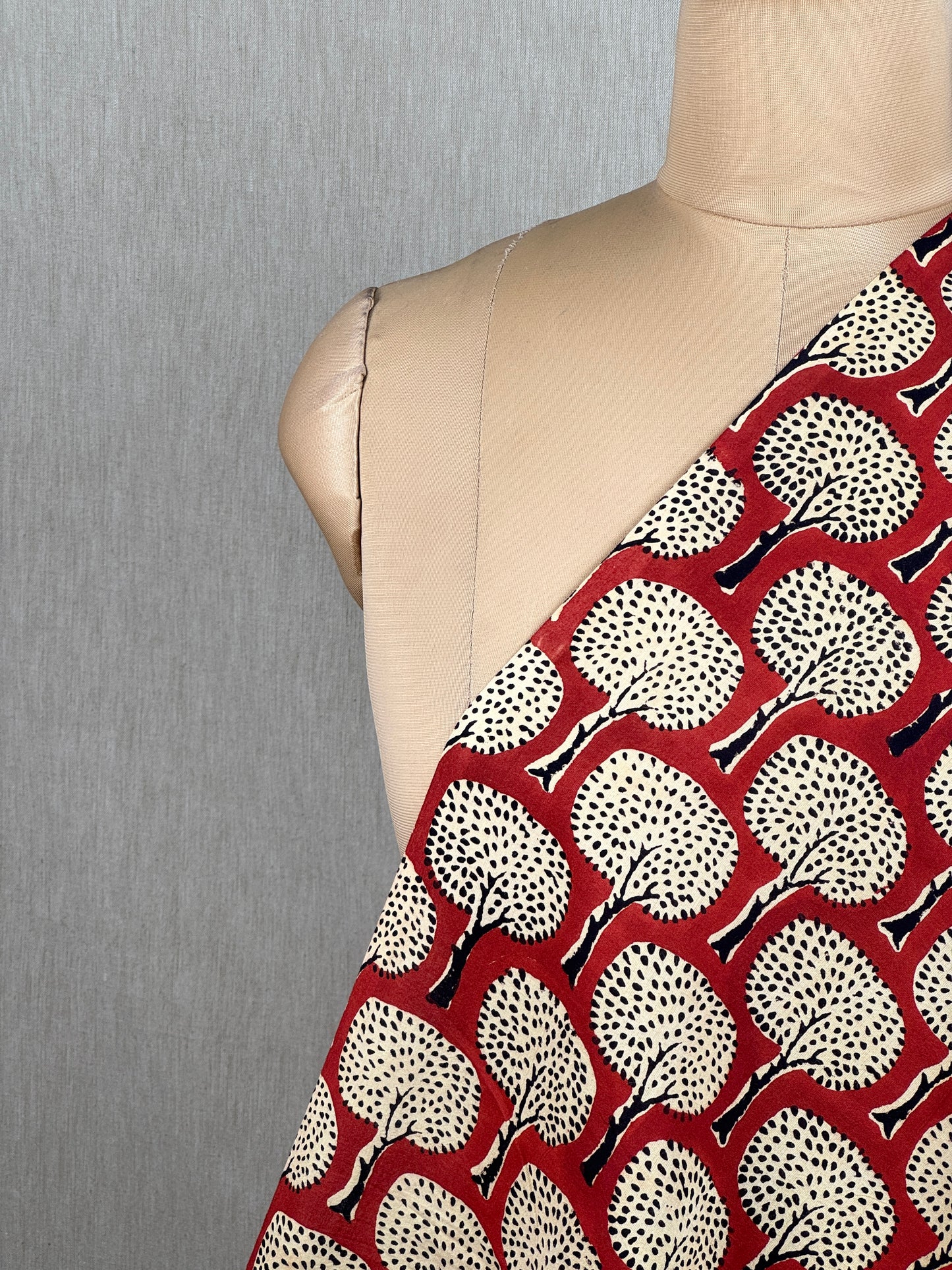 Bagru Hand-Printed Fabrics